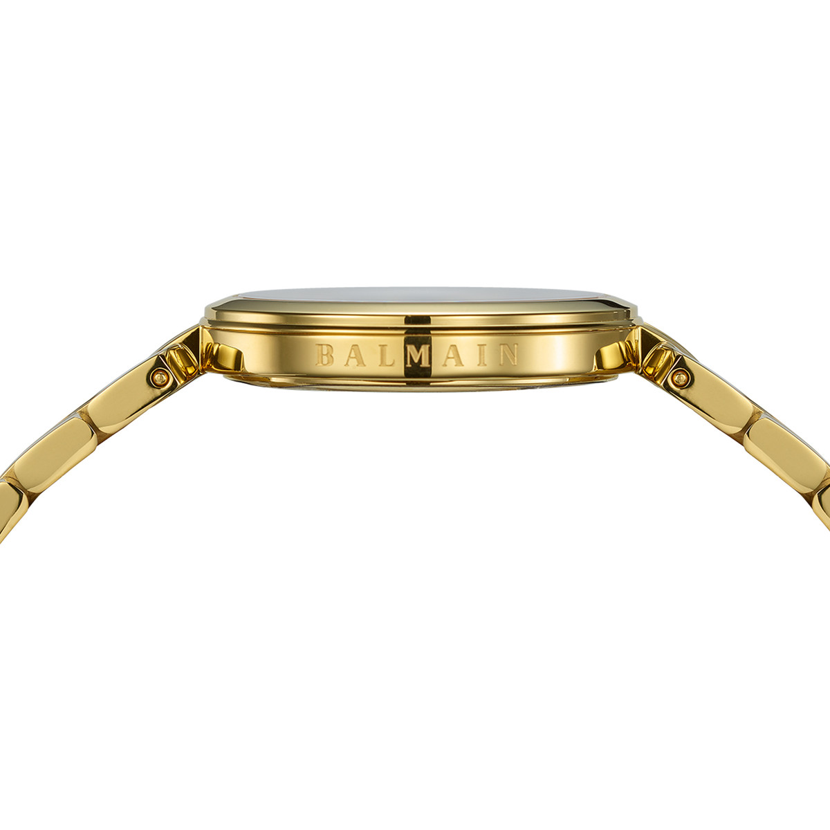 Montre Balmain femme bracelet doré jaune