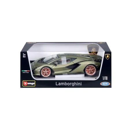 BBURAGO Lamborghini Sian, 1:18