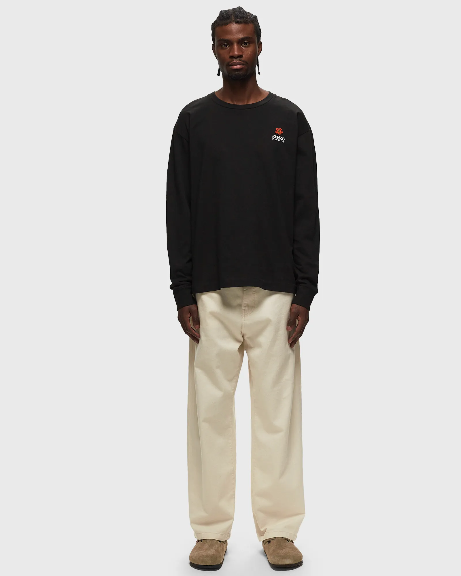 Kenzo BOKE FLOWER CLASSIC TEE LS
