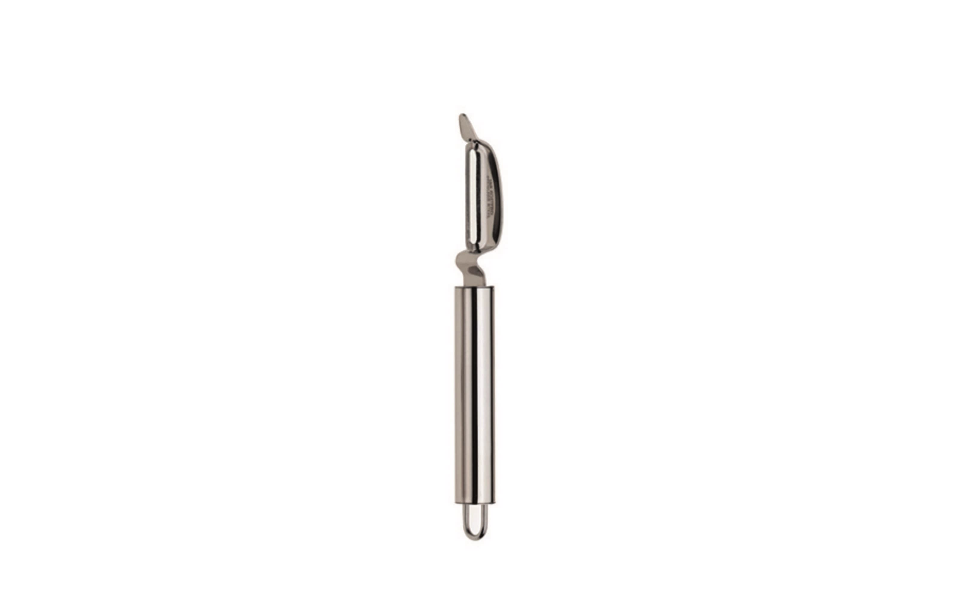 Sparschäler Rondoin silber glänzend, 19,5 cm