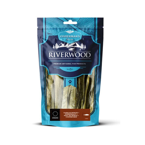 Riverwood Kabeljauwhuid snacks