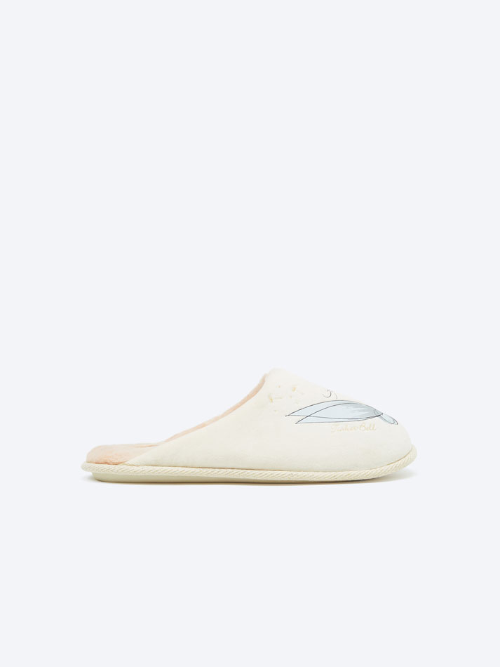 Chinelo Tinker Bell ©DS - Cru