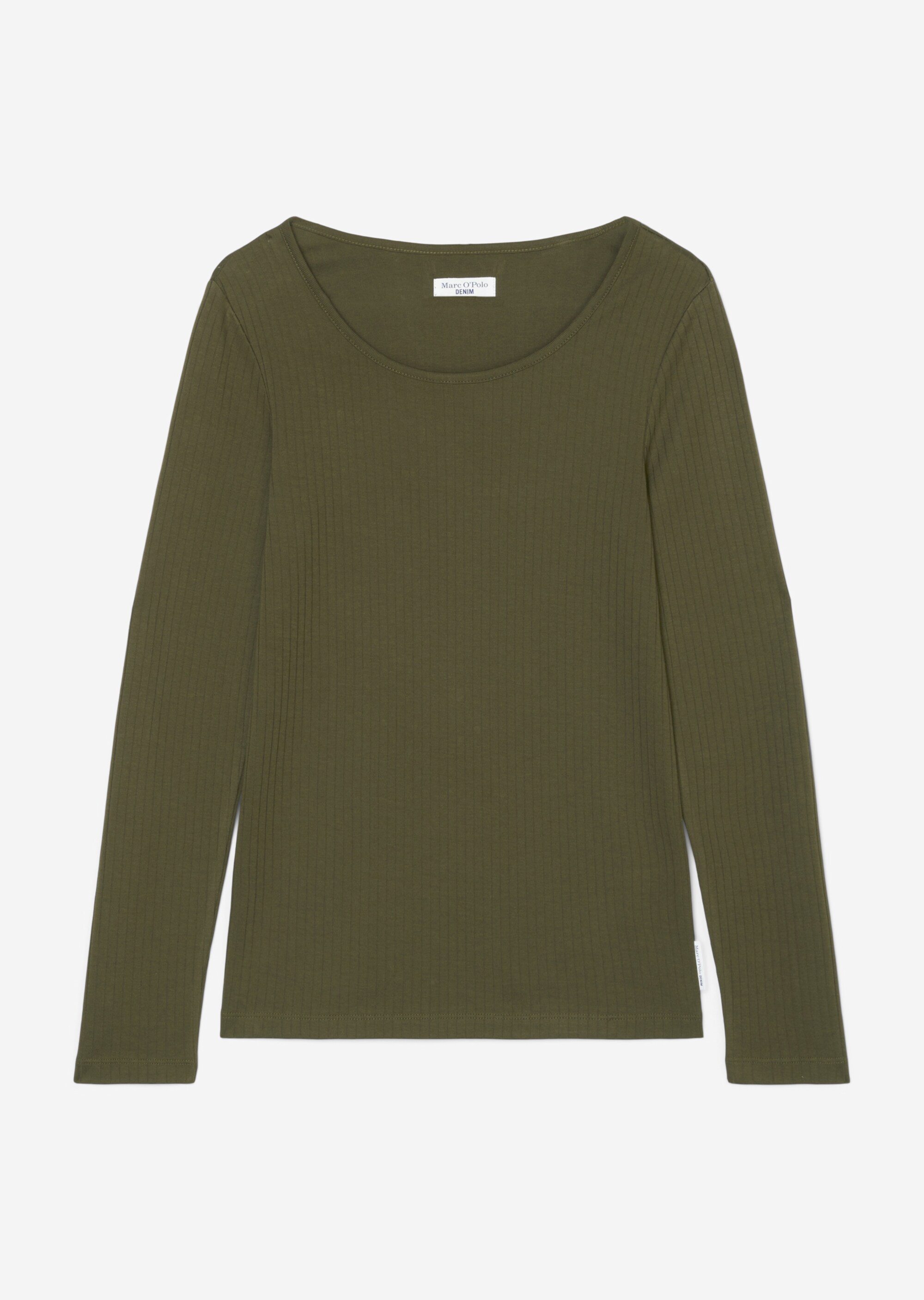 DfC Longsleeve slim aus Interlock-Jersey