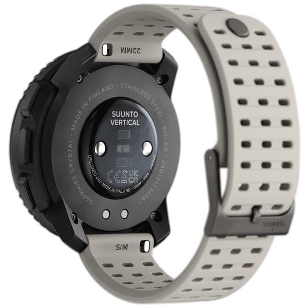Montre cardio GPS SUUNTO VERTICAL STEEL SOLAR SAND