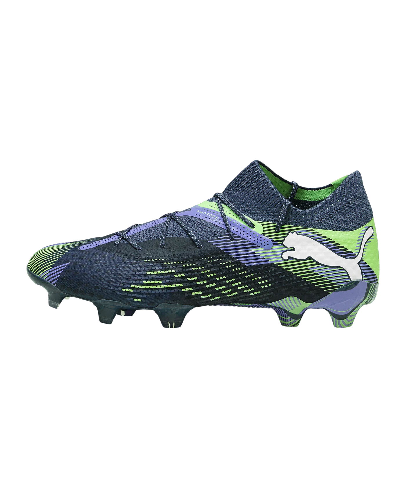 PUMA FUTURE 7 Ultimate FG/AG Lights Out Grau Weiss F03