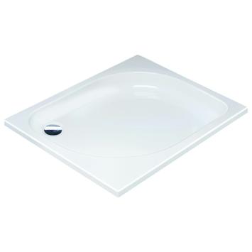 Sealskin Comfort douchebak inbouw rechthoek acryl wit 120x90 cm
