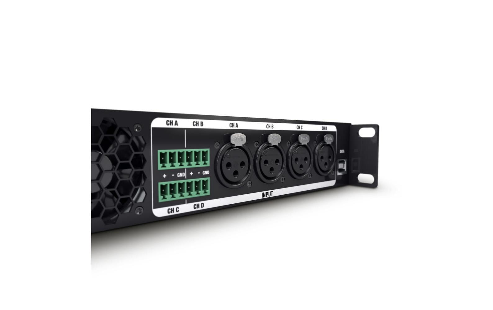 Endstufe CURV 500 IAMP<br>4-Kanal Class D Installationsverstärker