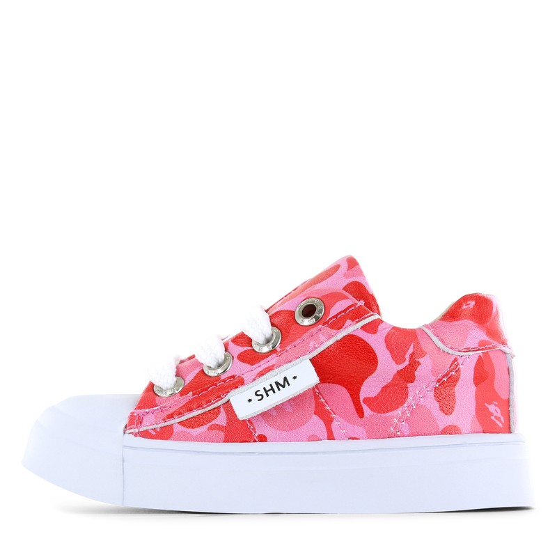 Shoesme rosa Sneaker mit Reißverschluss