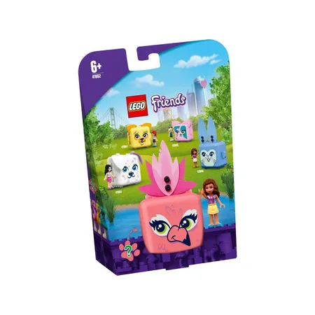 LEGO® Friends 41662 Olivias Flamingo Würfel