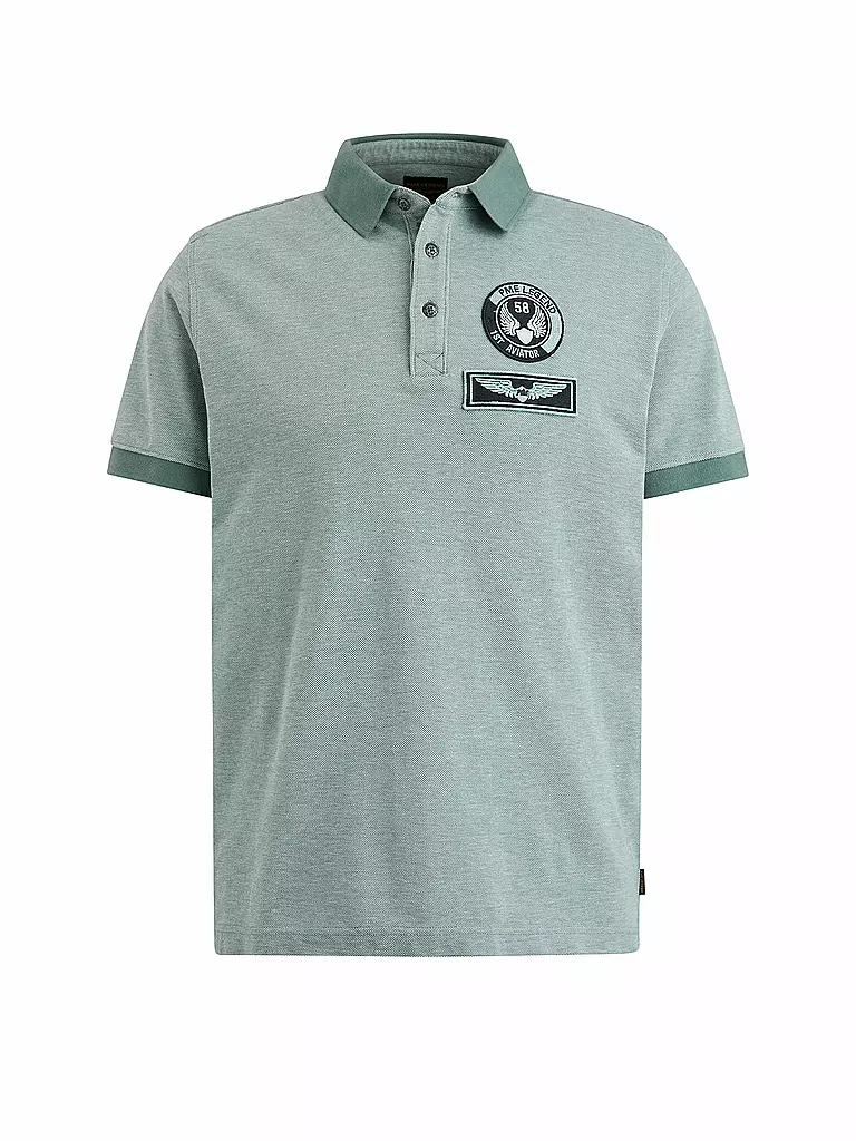 PME LEGEND Poloshirt  hellgrün