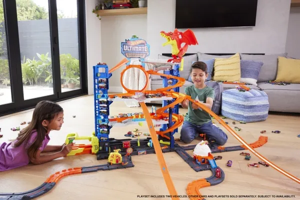 Hot Wheels City Ultimate Garage