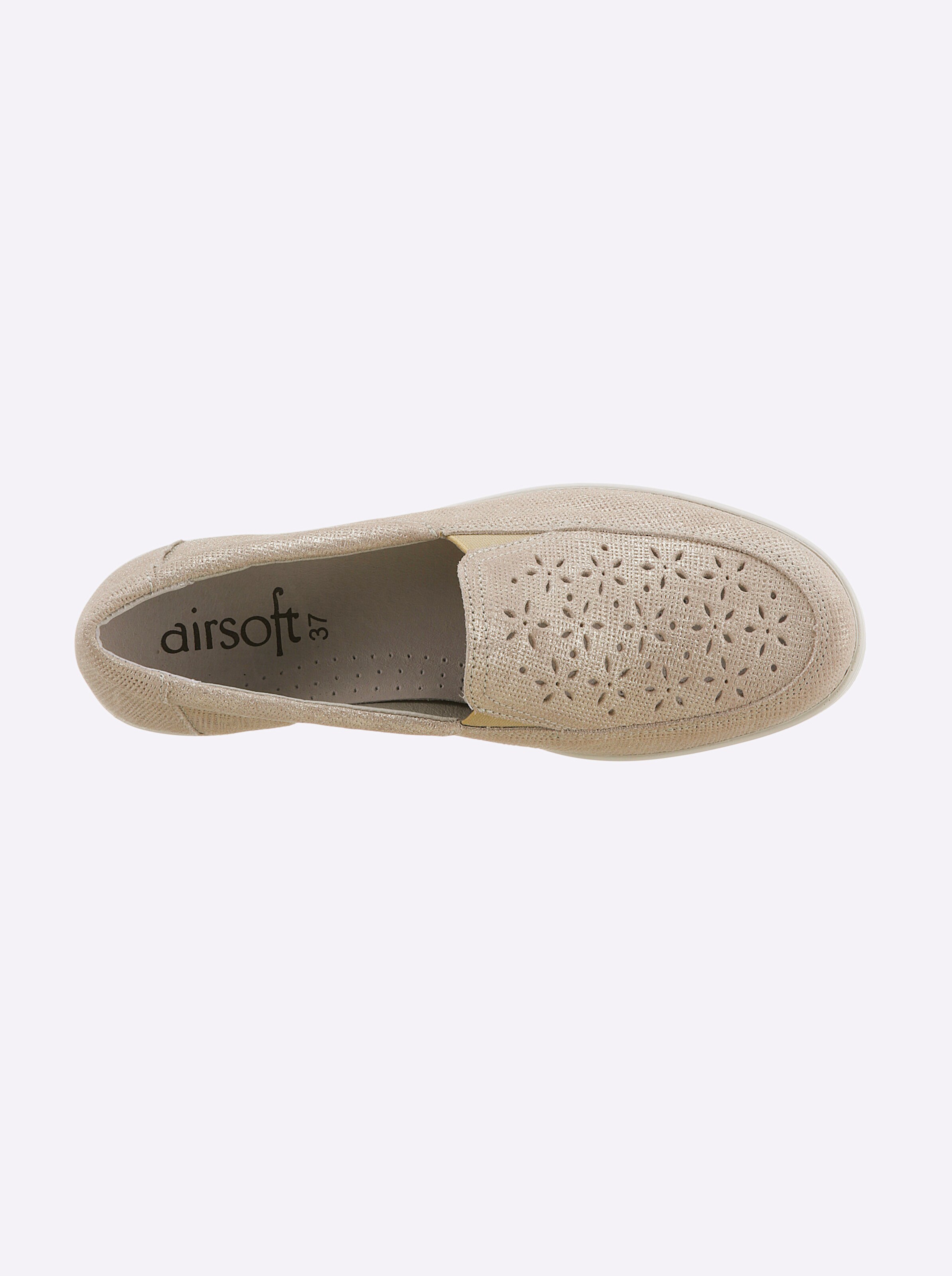 airsoft comfort+ Slipper in beige