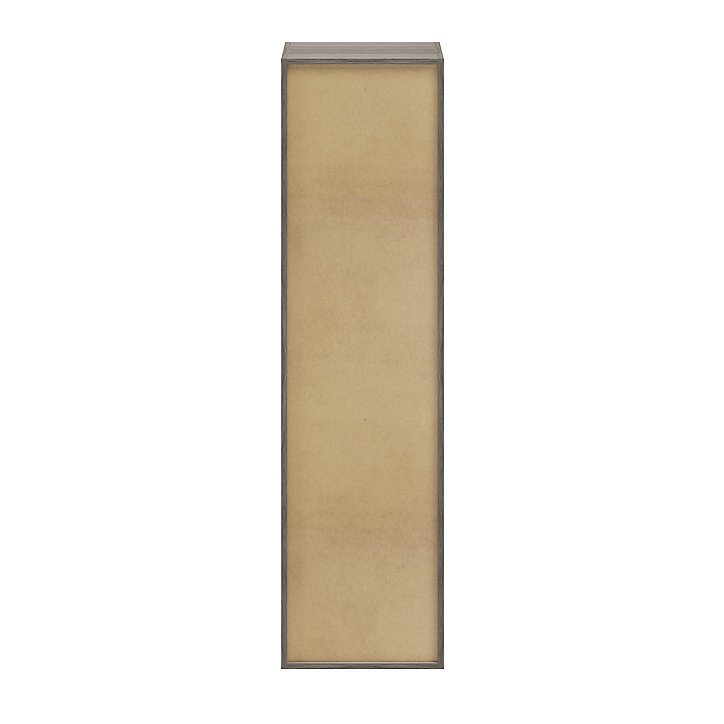 Caisson effet chêne grisé GoodHome Atomia H. 187,5 x L. 50 x P. 35 cm