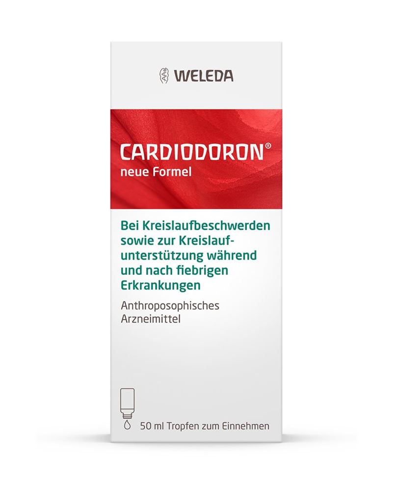 CARDIODORON neue Formel Tropfen zum Einnehmen Fl 50 ml