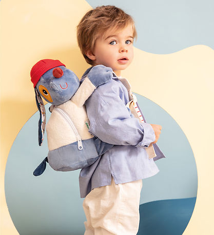 Lilliputiens Rucksack - Weich - Der Hund Jules