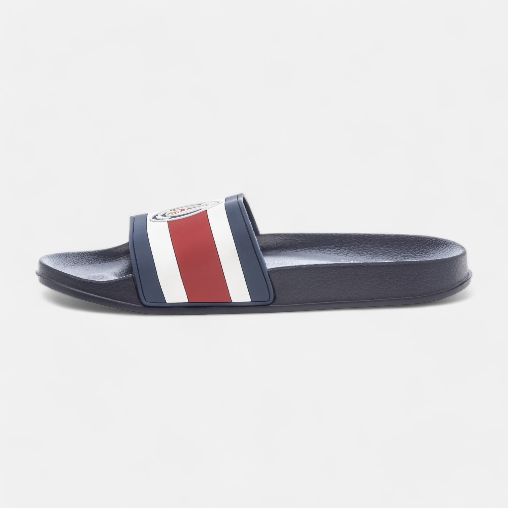 Claquettes de plage Homme bleu marine