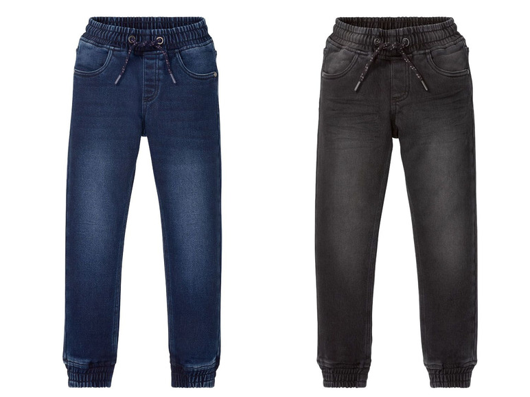 Jongens sweatdenim