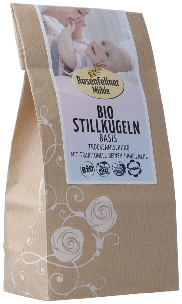 ROSENFELLNER Stillkugeln Basis Mischung Bio 200 g