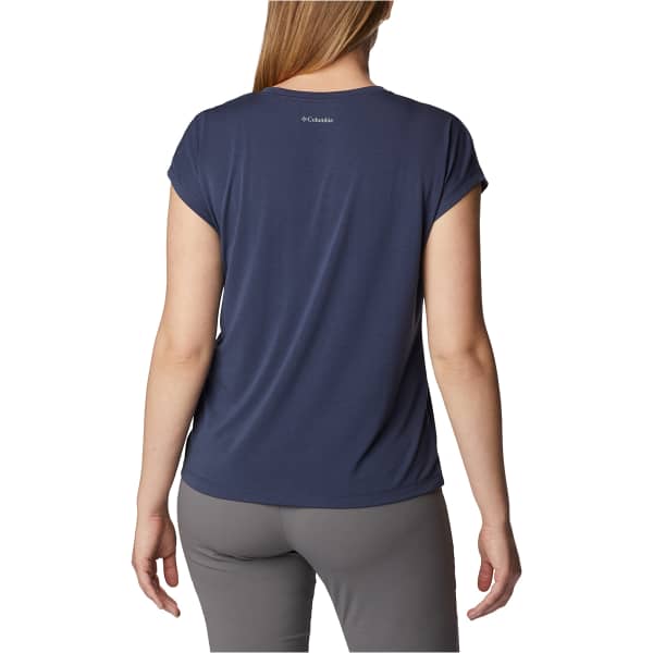 T-shirt randonnée COLUMBIA W BOUNDLESS TREK SHORT SLEEVE TEE NOCTURNAL