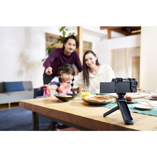 Accessoires photo Sony Poignée de prise de vue avec télécommande sans fil GP-VPT3