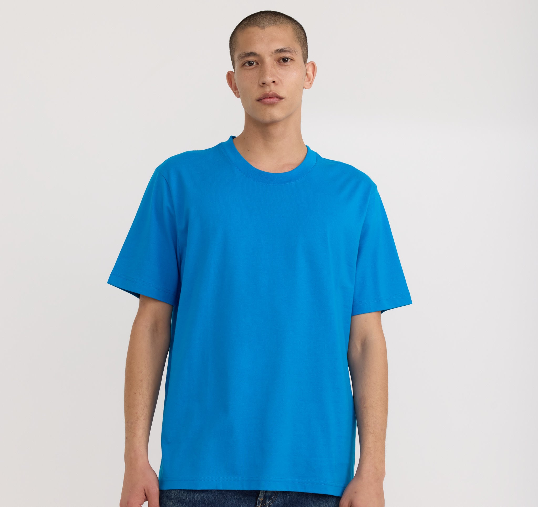 ORGANIC COTTON<br>True Heavy Boxy Fit Tee