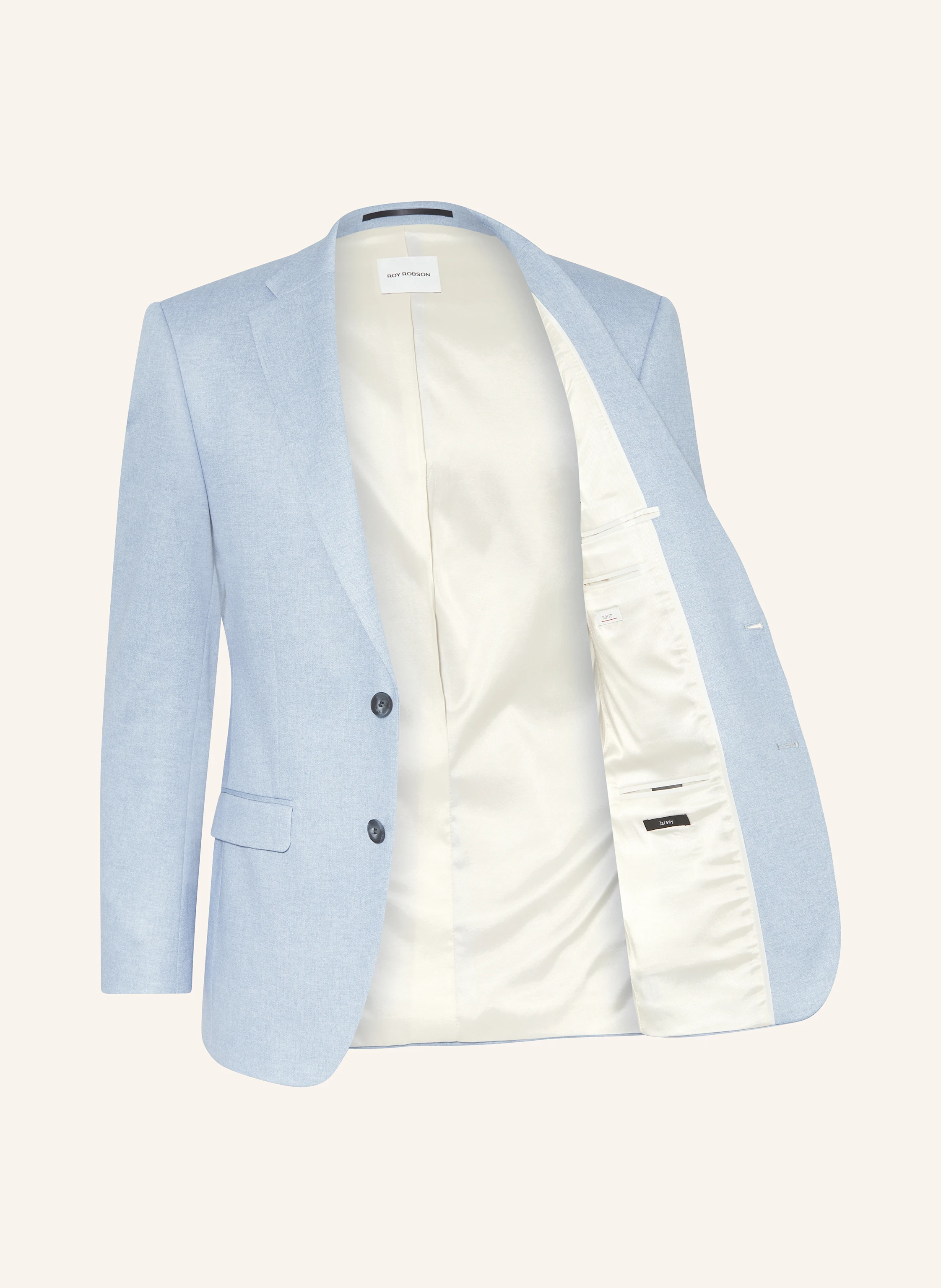 Roy Robson Anzugsakko Slim Fit aus Jersey