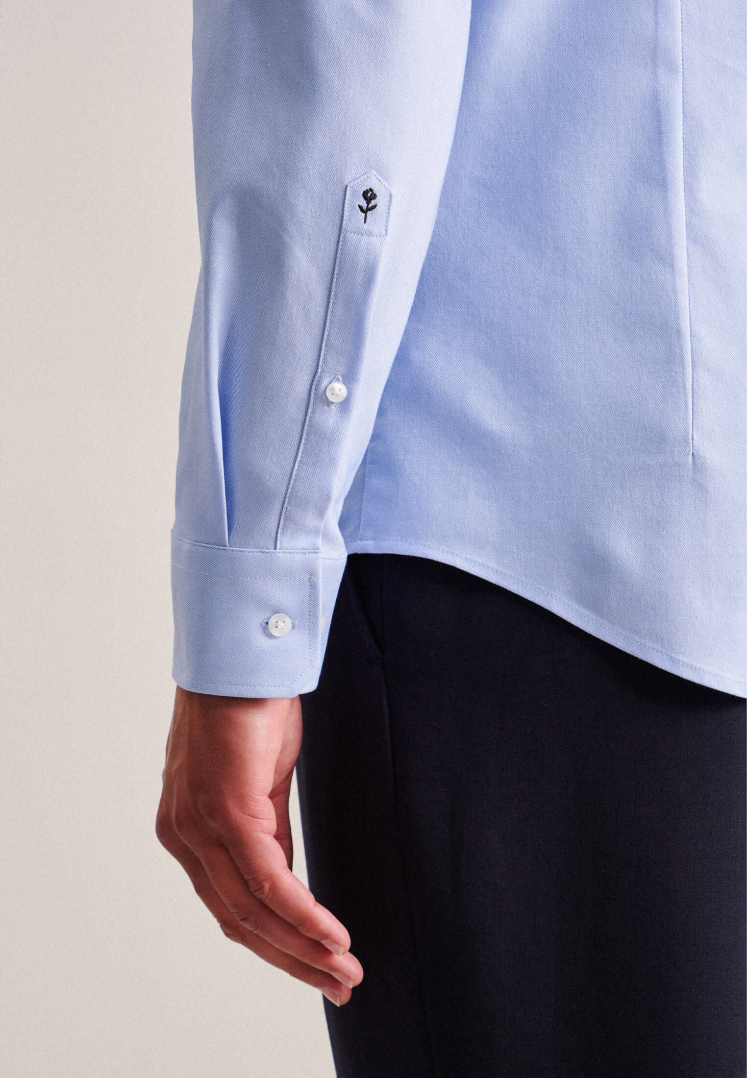 Seidensticker| Herren Performance-Hemd Slim