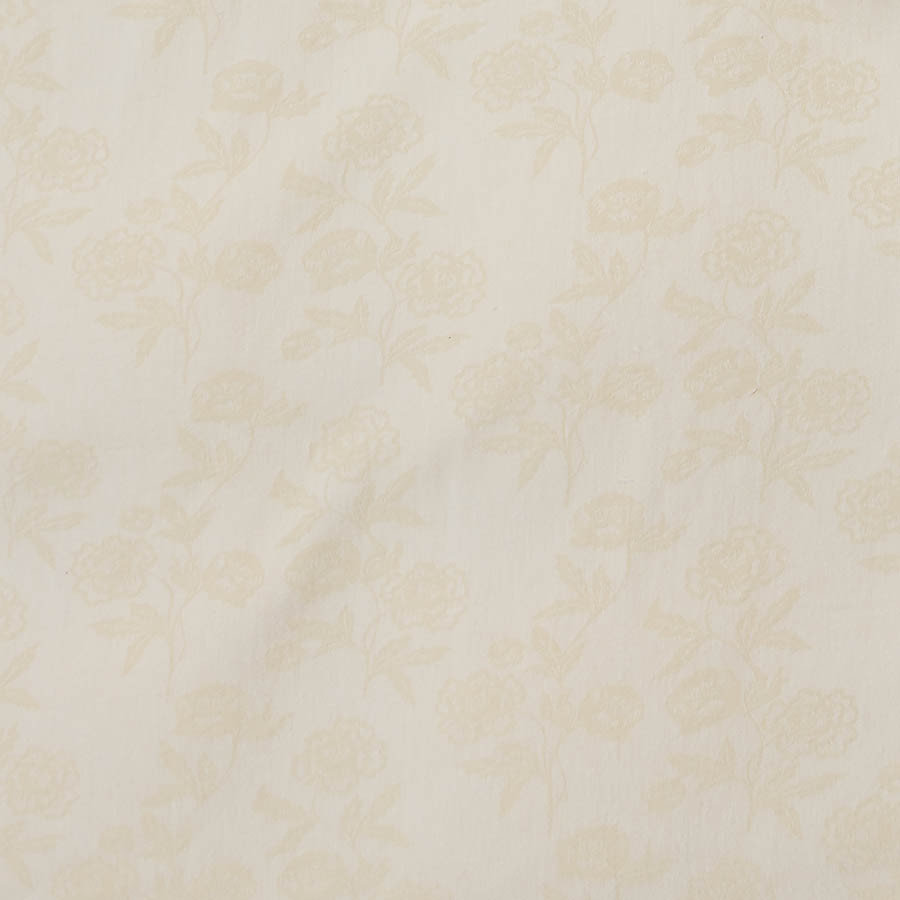 Charlott flanellsengesett 140x200 cream