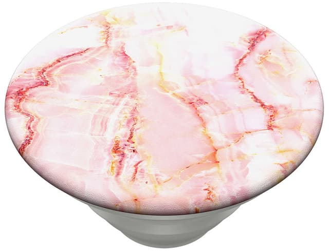 Popsockets greb til mobilenhed (rose marble)