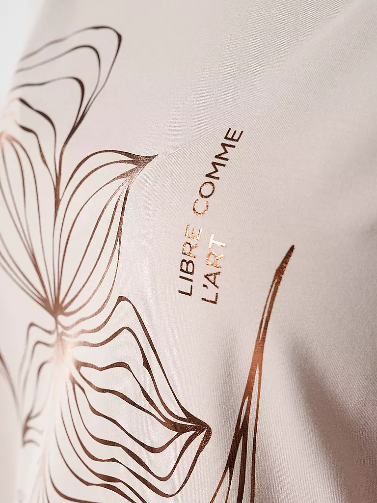 COMMA T-Shirt beige