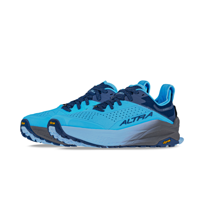 Altra Herre Trailsko Olympus 6 Blå