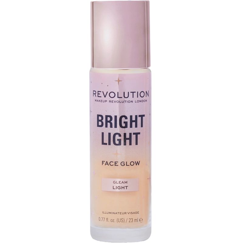 Makeup Revolution Bright Light Face Glow 23 ml - Gleam Light