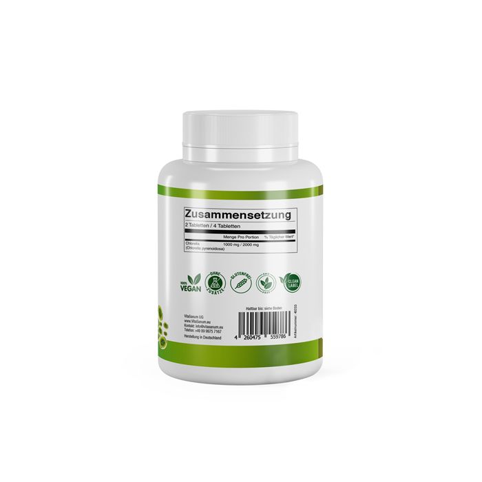 VitaSanum® - Chlorella (Chlorella pyrenoidosa)