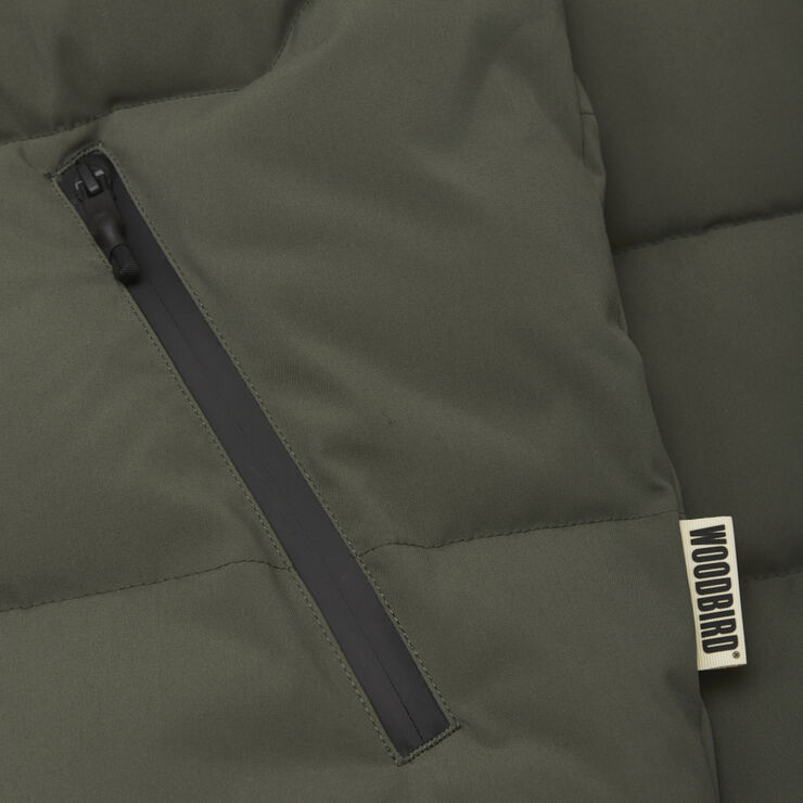 Woodbird WBJoseph Tech Jacket Grøn
