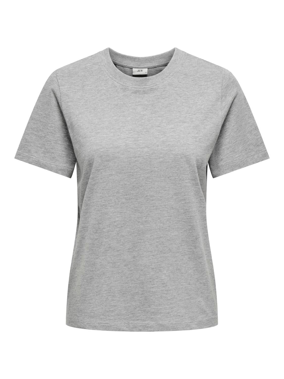 JDYPISA T-shirt Light Grey Melange