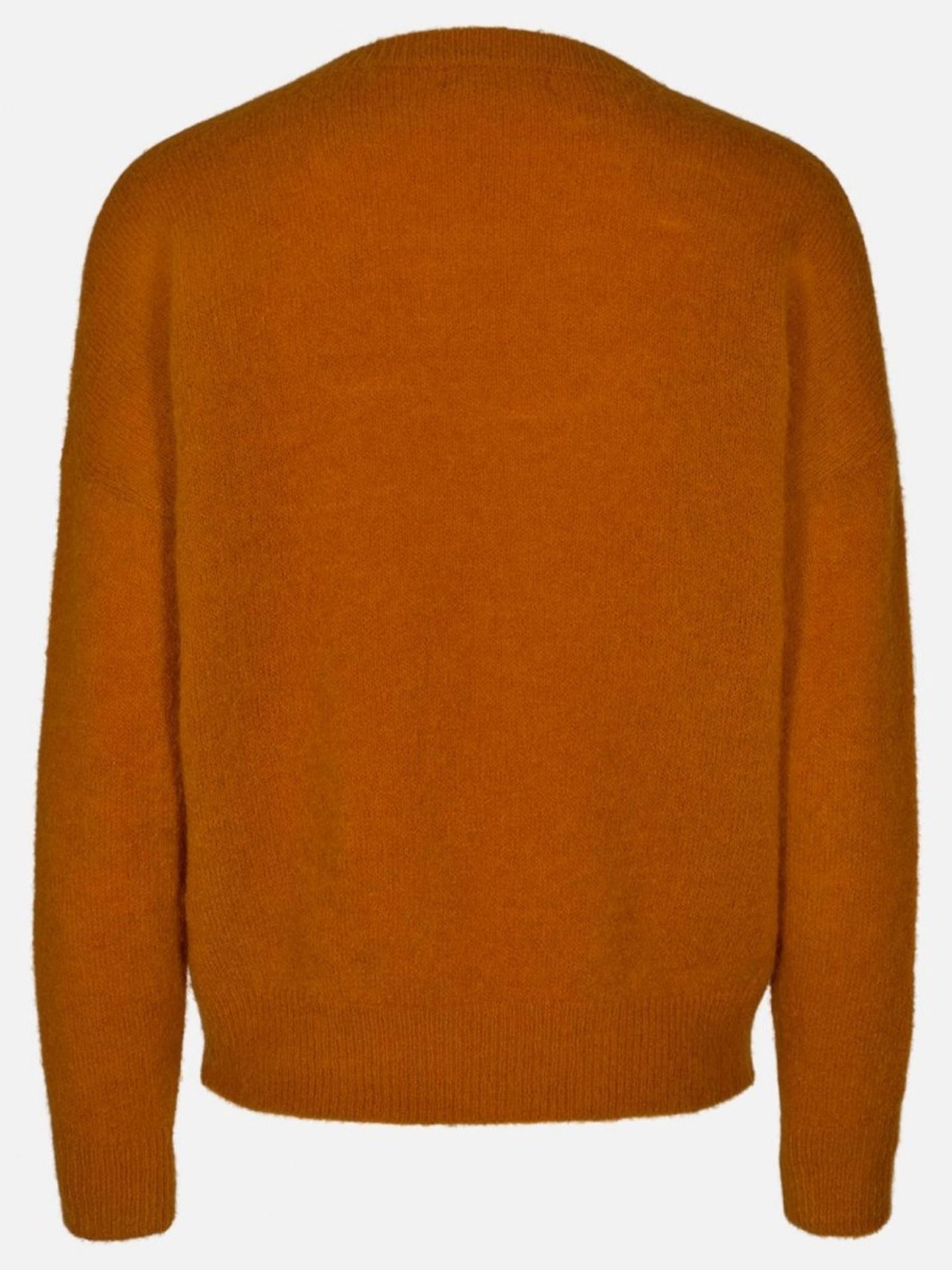 Femme Mohair O-Neck Pullover