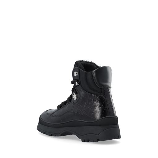 Bianco Unao City Hiker Støvler, Black Croco, 37
