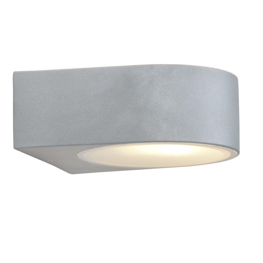 Tyler wandlamp in titaniumkleur E27 IP44