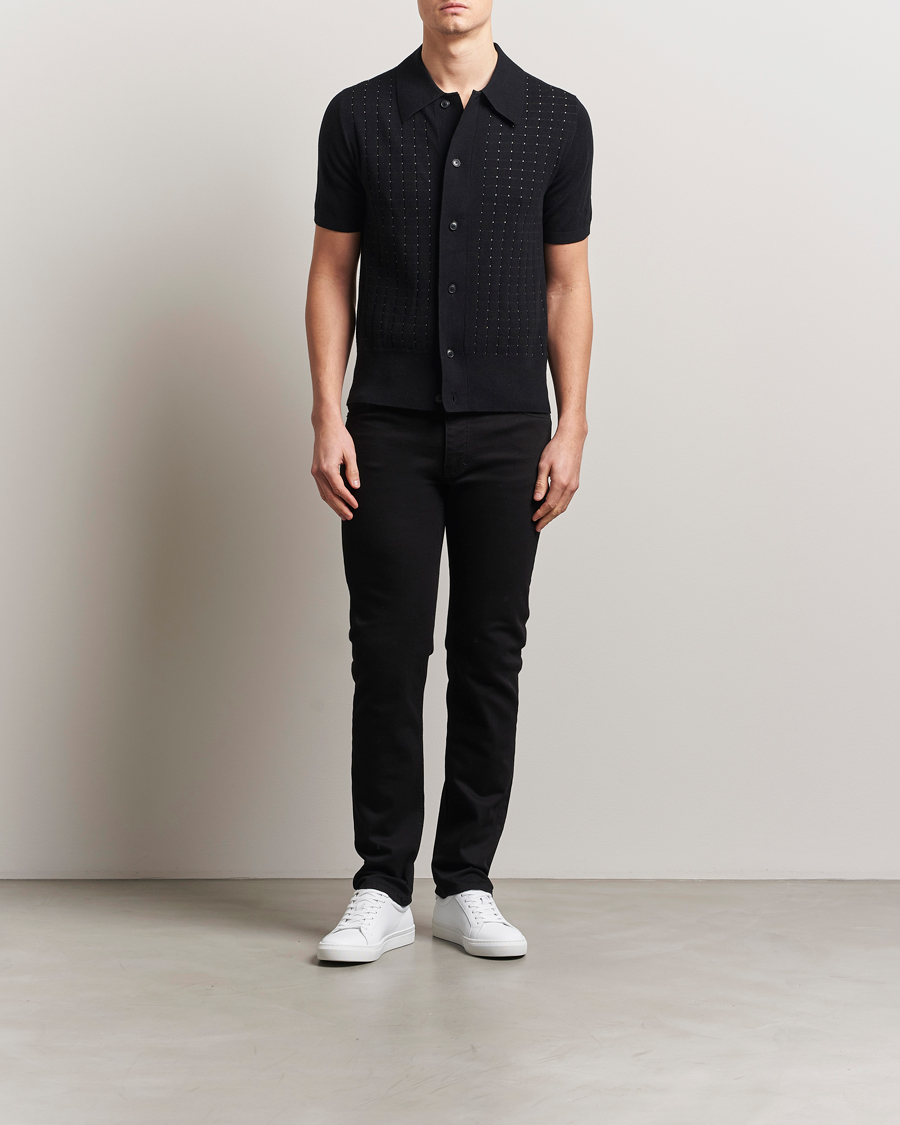 J.Lindeberg Jax Washed Slim Jeans Black
