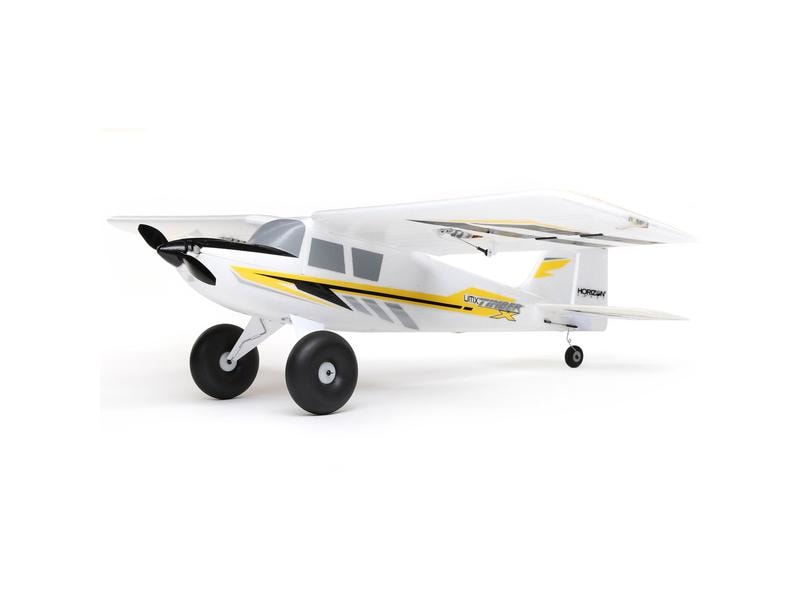 E-flite Motorflugzeug UMX Timber X 570 mm BNF Basic STOL Flugzeug mit Spektrum SAFE Select Fluglagenschutz