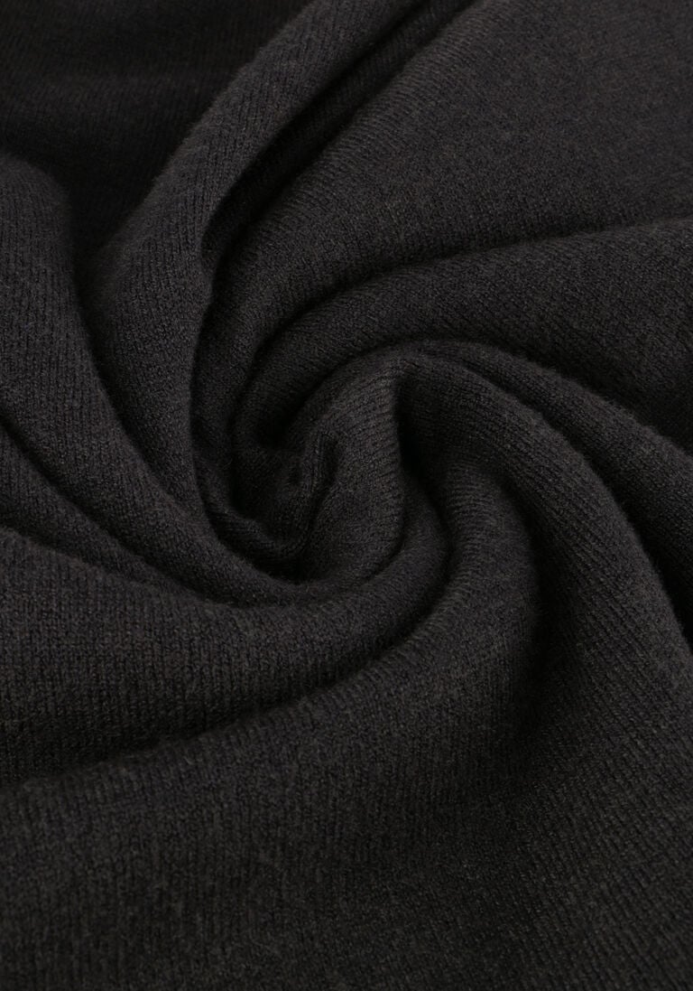 SIMPLE donkergrijze simple coltrui knit-vis-pl-nyl-23