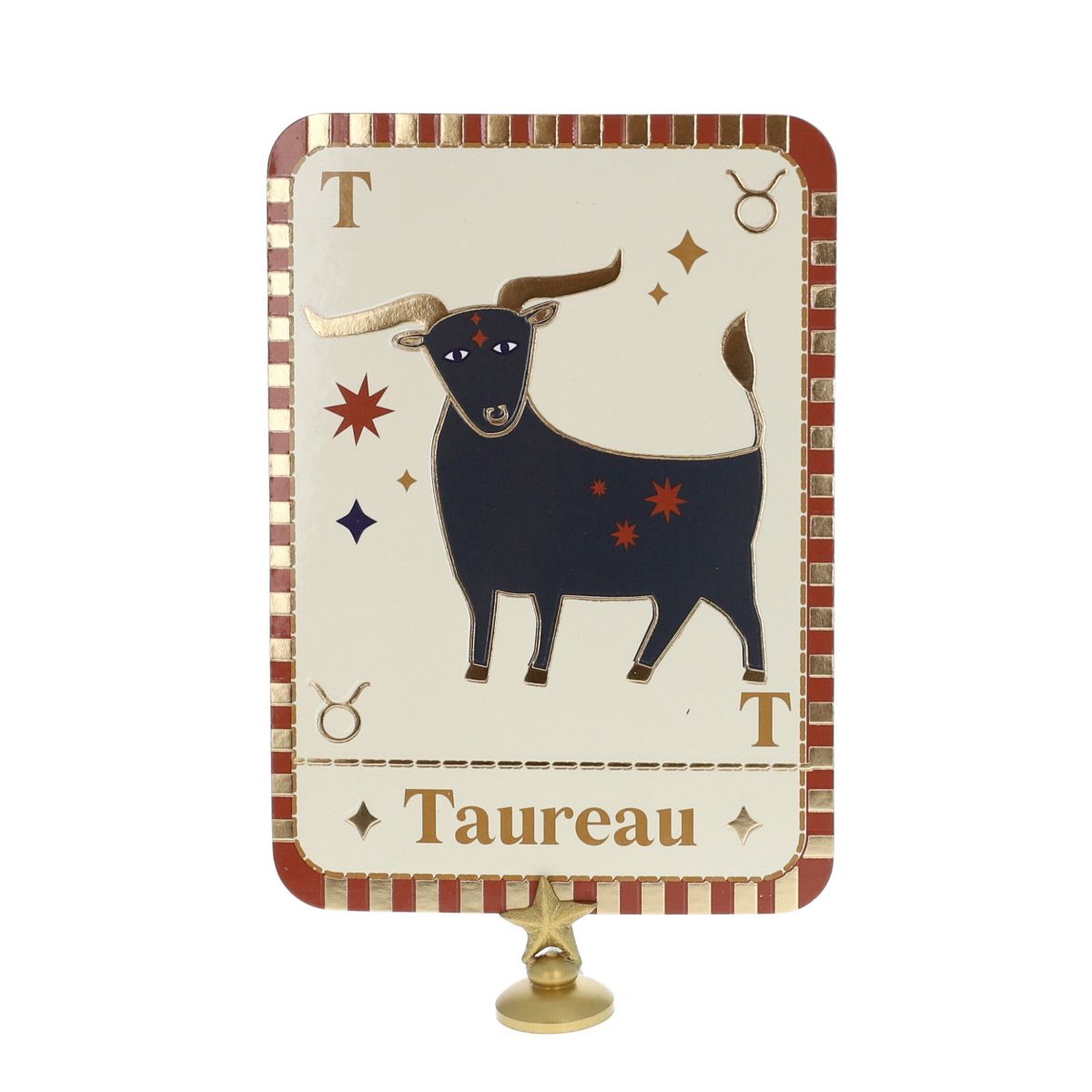 Carte astrologie Taureau Le petit Souk