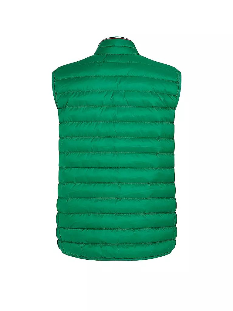 TOMMY HILFIGER Steppgilet  grün