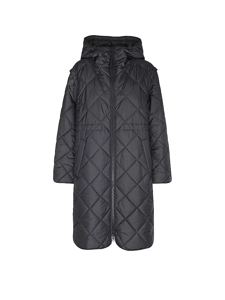 MARC O' POLO DENIM Steppmantel  schwarz