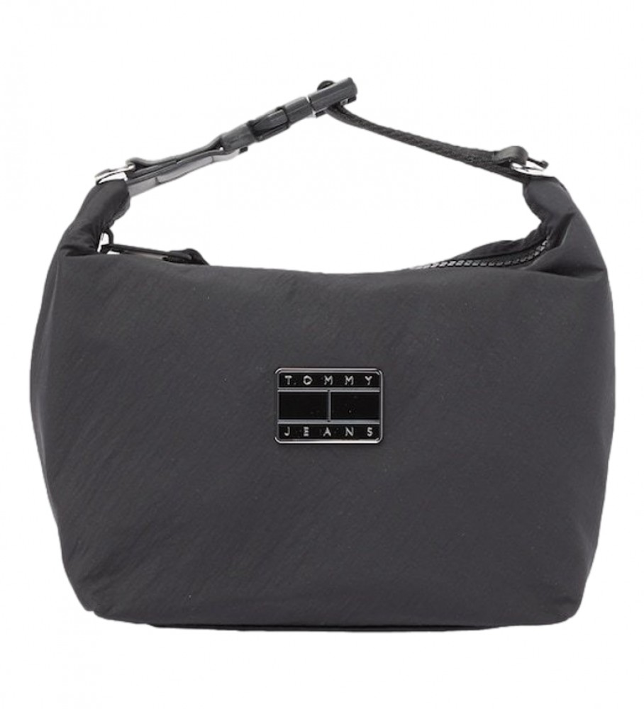 Bolsa transversal preta Tommy Jeans