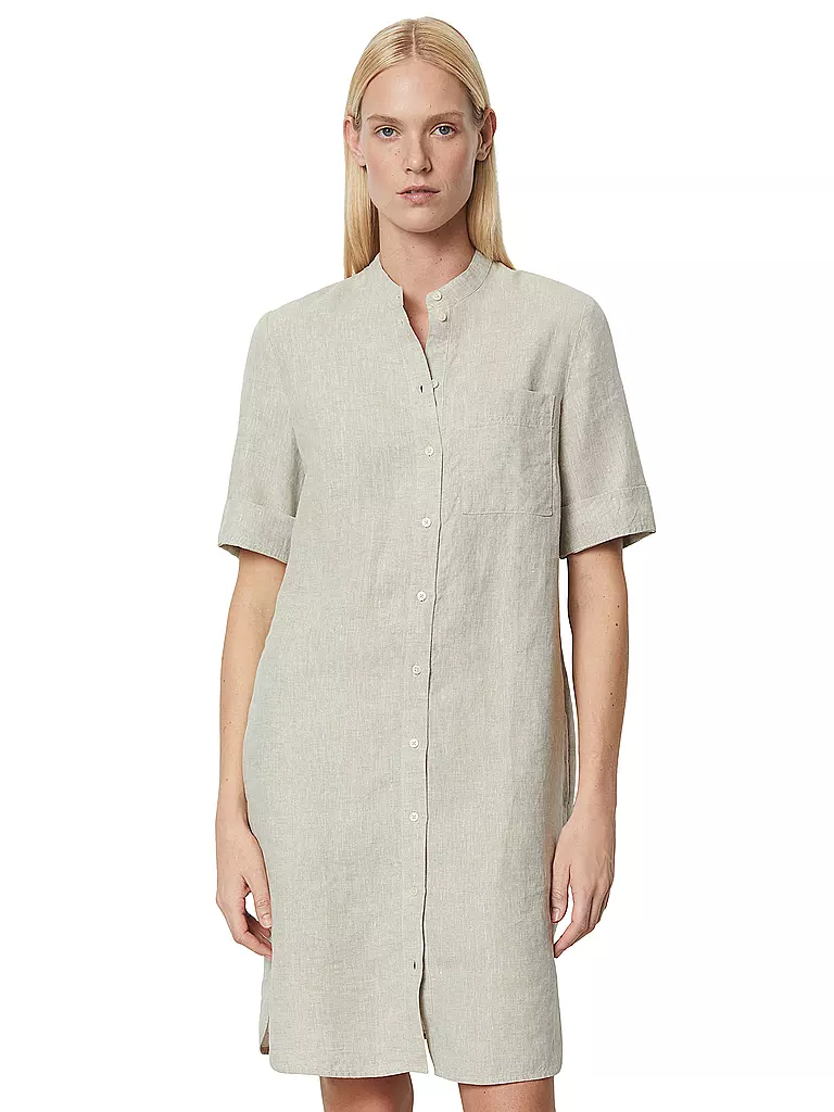 MARC O'POLO Minikleid  beige