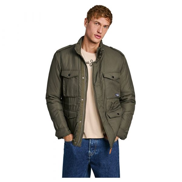 Pepe Jeans para Homem Casaco Felpudo Verde S