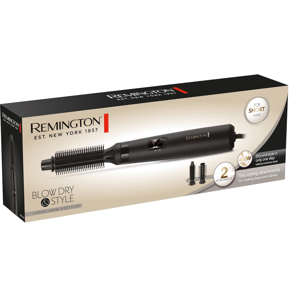 Remington Blow Dry & Style varmluftsbørste AS7100