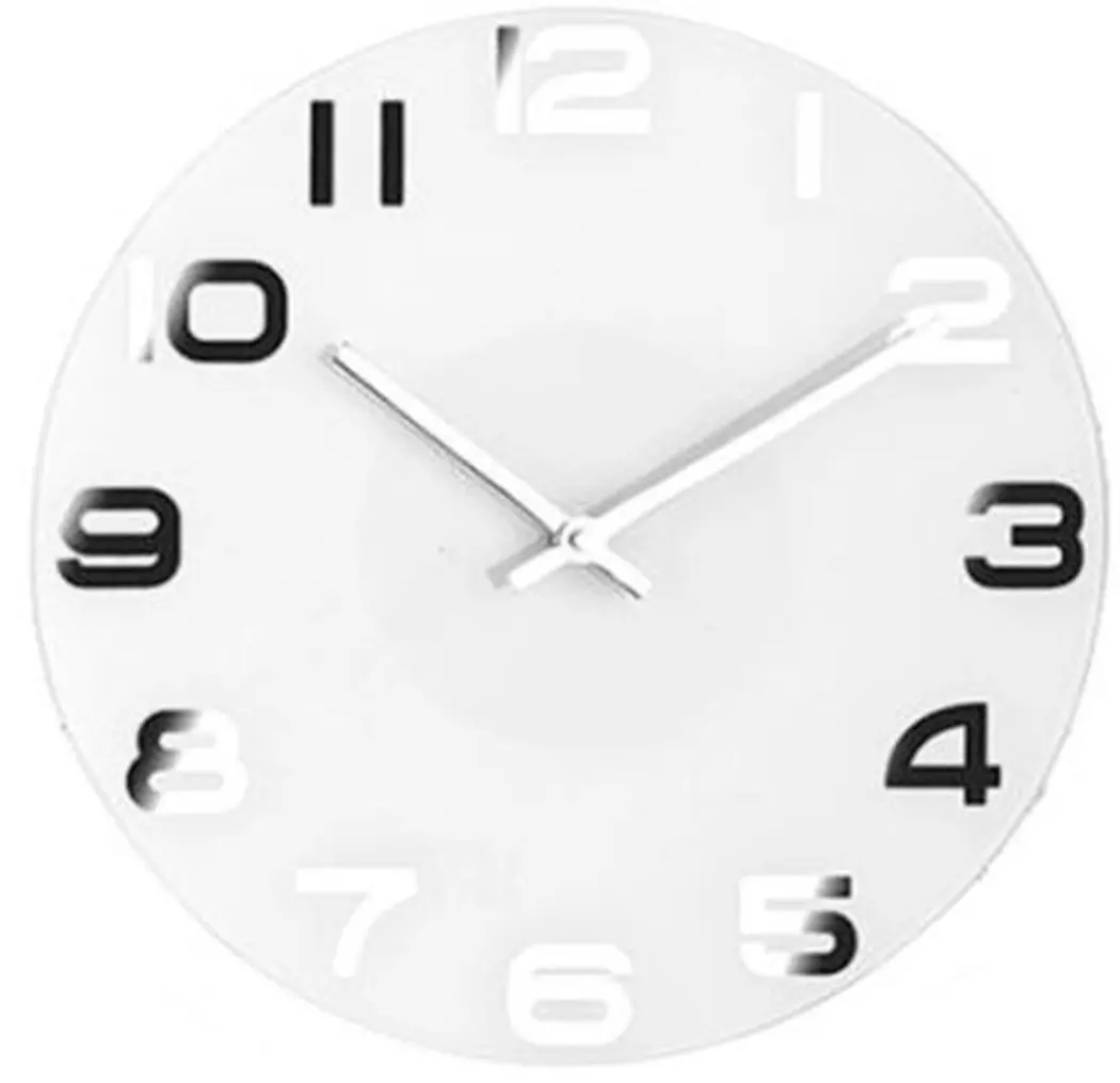 Quarzwanduhr 18878 Ø 30 cm