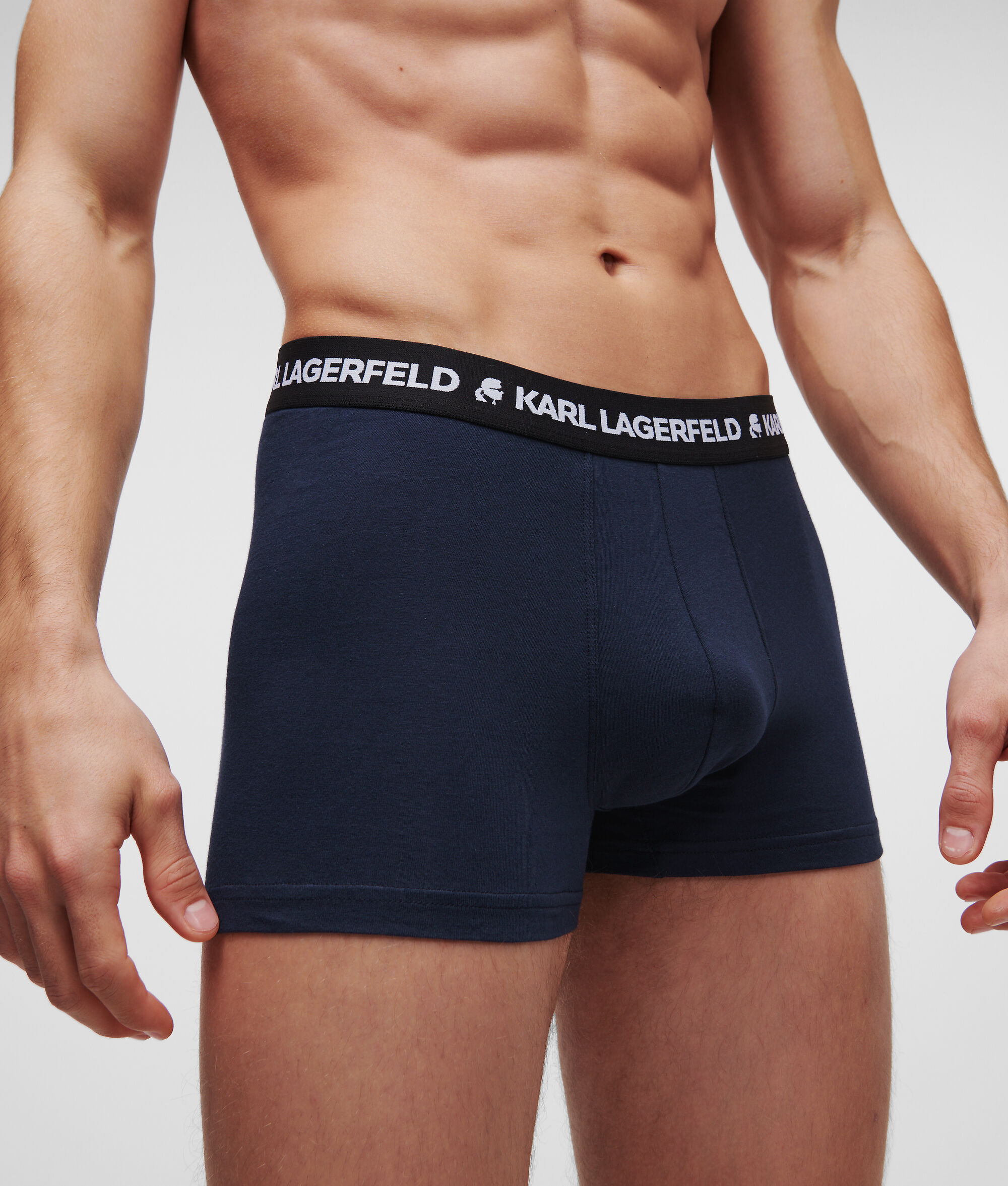 CALEÇON LOGO KARL MONOCHROME - LOT DE 3